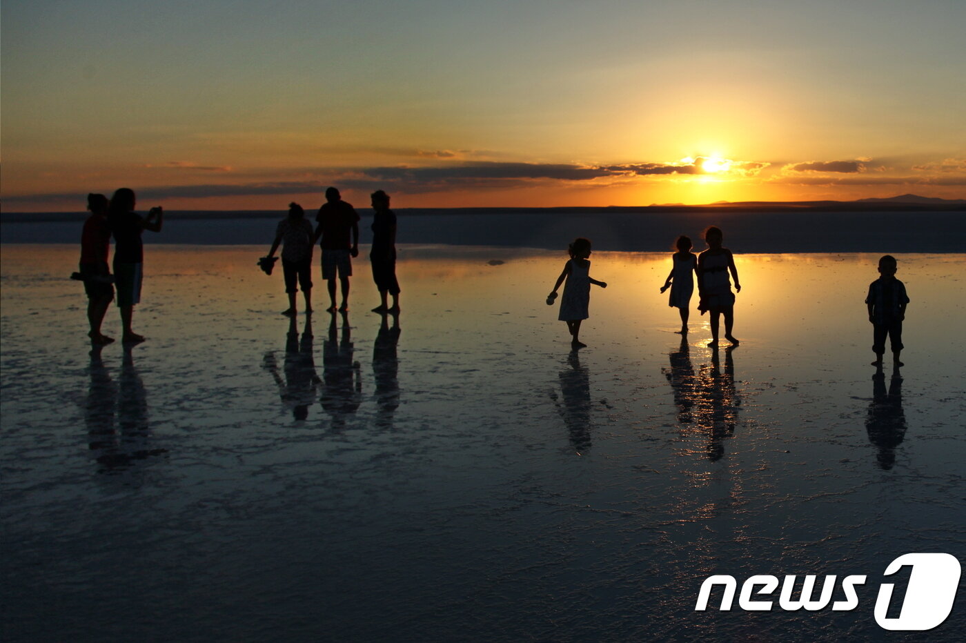 본문 이미지 - 투즈 호수. 터키문화관광부 제공.ⓒ News1