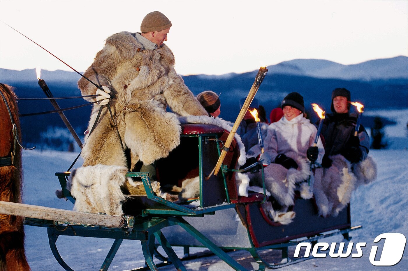 본문 이미지 - 사미족 문화 체험하기. 노르웨이관광청 제공.ⓒ News1