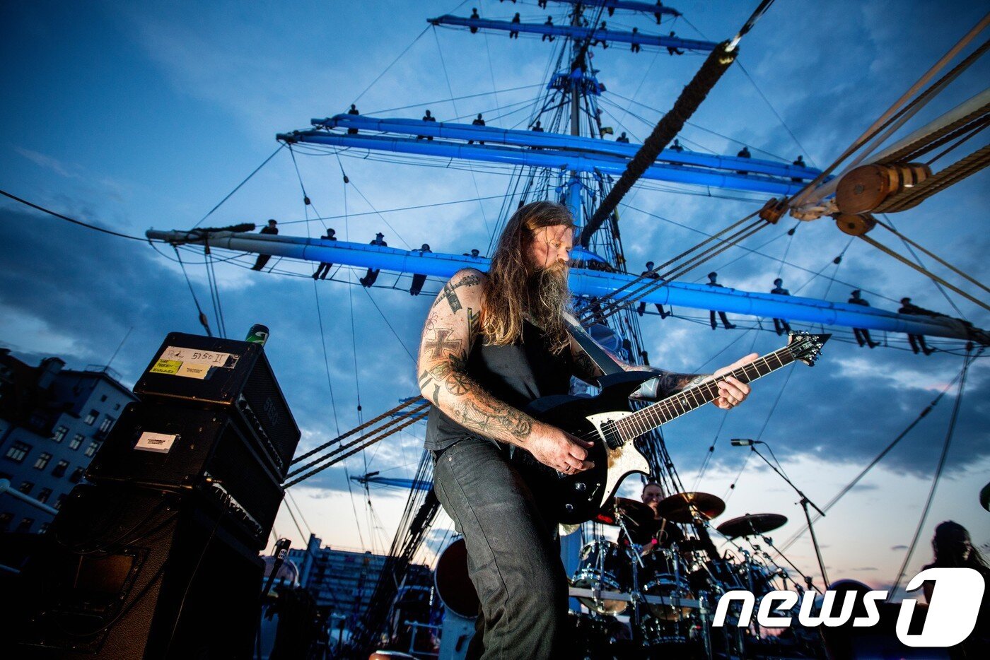 본문 이미지 - 톨 쉽 레이스 콘서트. 노르웨이관광청 제공.ⓒ News1