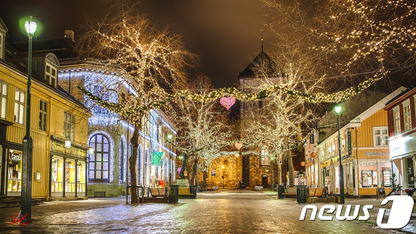 본문 이미지 - 트롬헤임의 거리 모습. 노르웨이관광청 제공.ⓒ News1