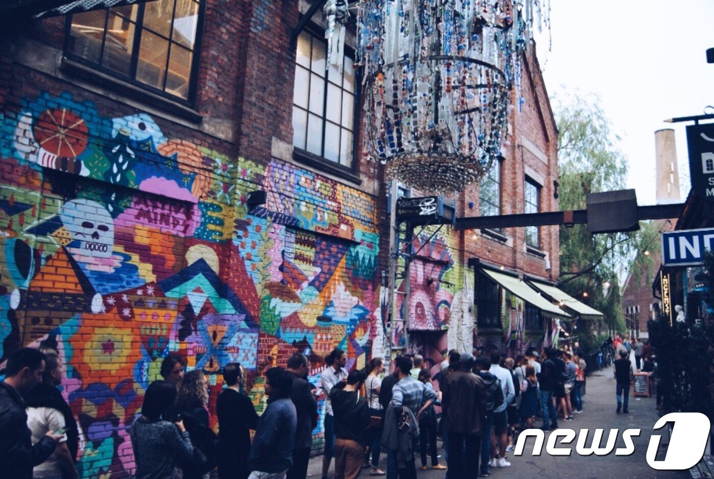 본문 이미지 - 오슬로에서 볼 수 있는 거리 예술. 노르웨이관광청 제공.ⓒ News1