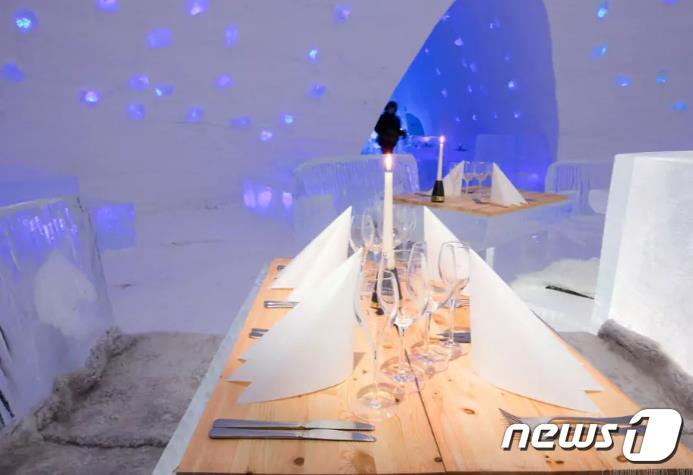 본문 이미지 - 라플란드 호텔 스노우 빌리지. 호텔스닷컴 제공.ⓒ News1