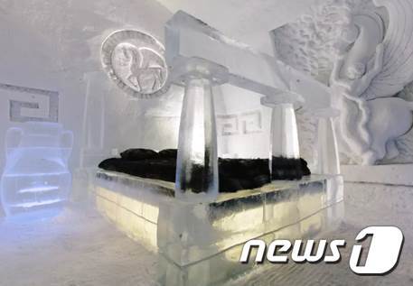 본문 이미지 - 호텔 드 글레이스. 호텔스닷컴 제공.ⓒ News1