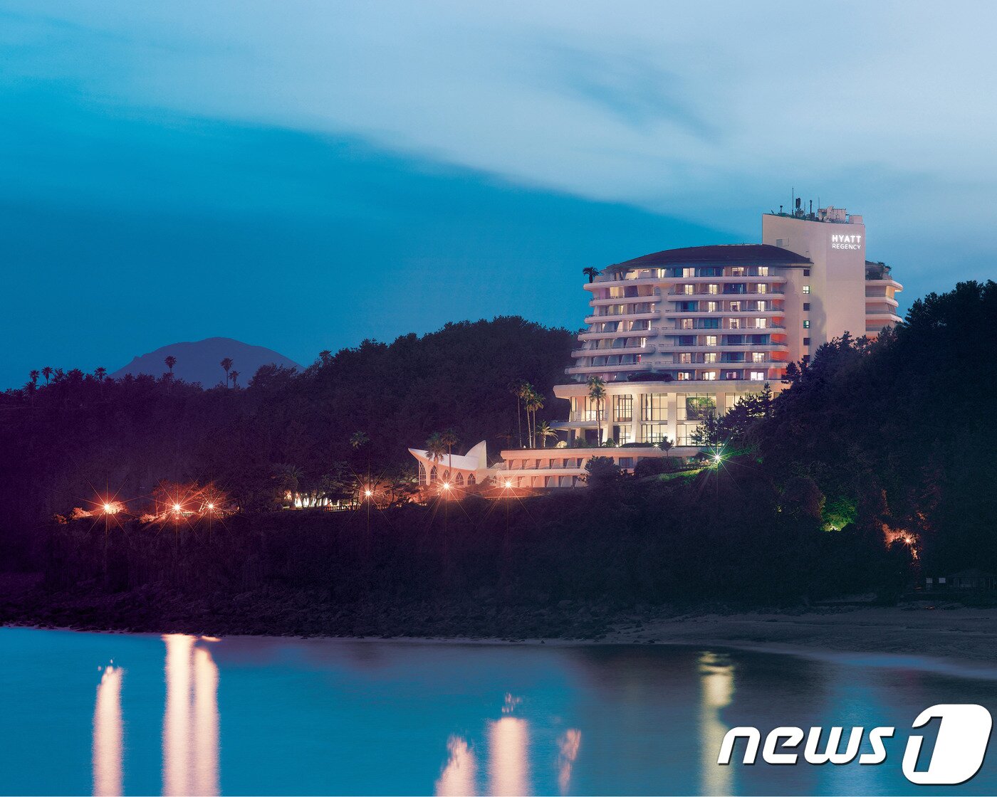 본문 이미지 - 하얏트 리젠시 제주 전경ⓒ News1