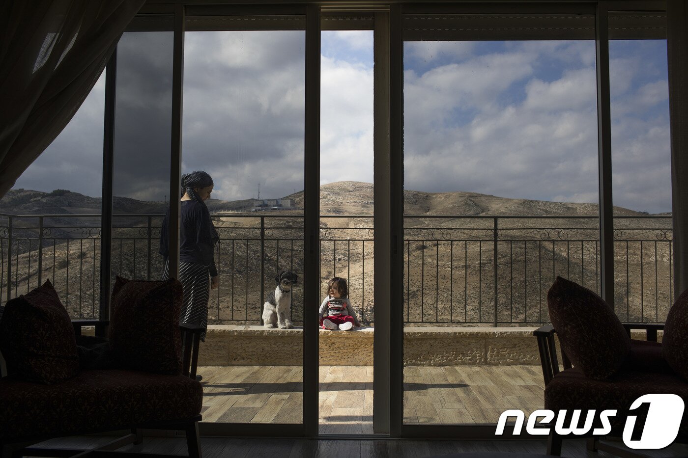 본문 이미지 - 이스라엘 요르단 서안지구 재개발 ⓒ뉴욕타임스 댄 발리티ⓒ News1