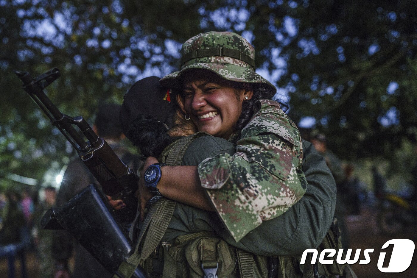 본문 이미지 - FARC 무장해제 후 찾아온 평화 ⓒ 뉴욕타임스 페데리코 리오스 에스코바르 ⓒ News1