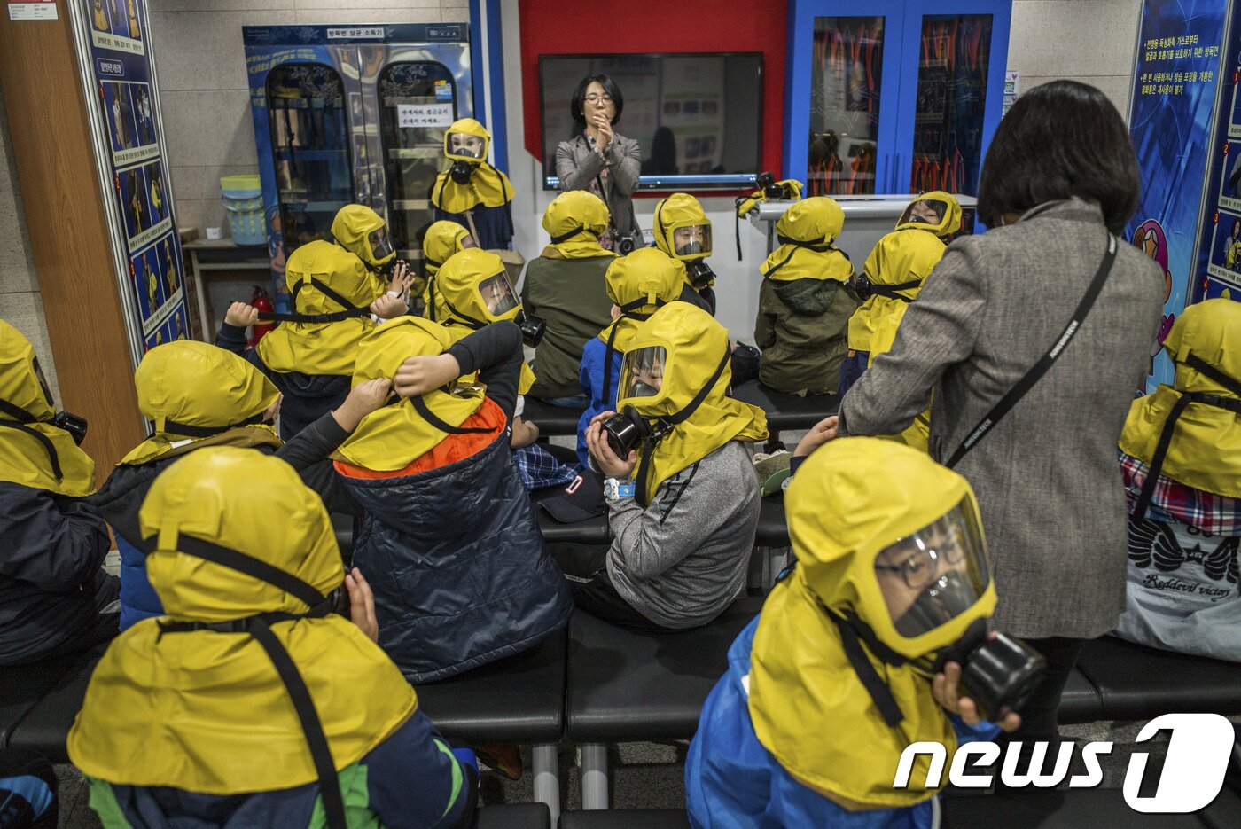 본문 이미지 - 북핵 위협에 대비하는 한국 ⓒ뉴욕타임스 람 익 페이  ⓒ News1