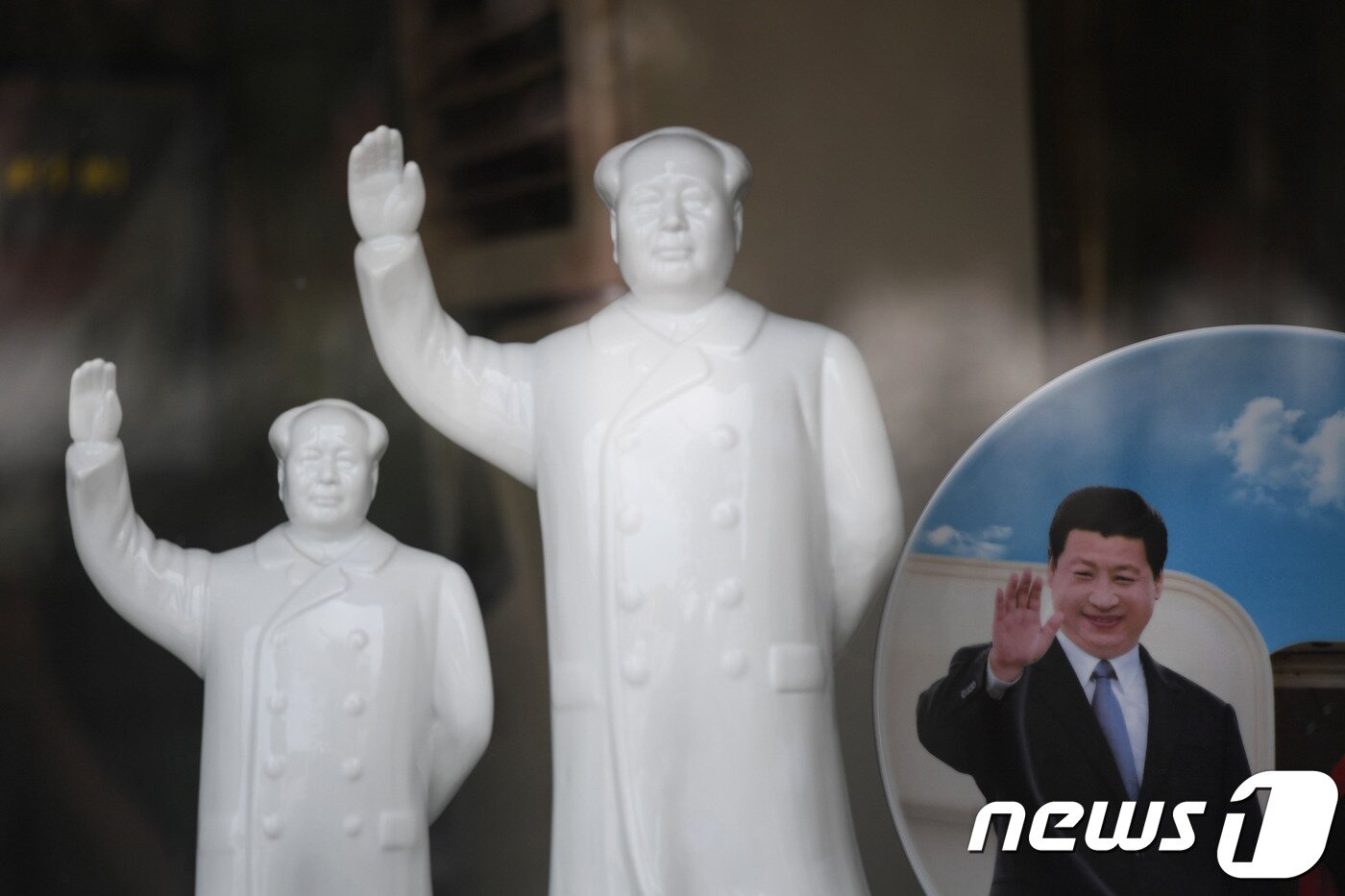 본문 이미지 - 시진핑 천하의 도래 ⓒ AFP-게티이미지 그레그 베이커  ⓒ News1