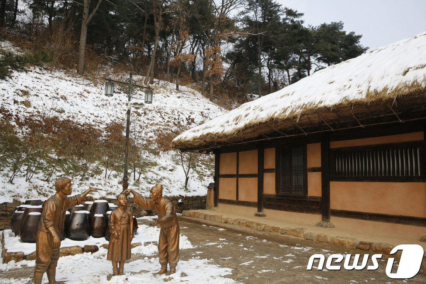 본문 이미지 - 김유정 문학촌 ⓒ News1