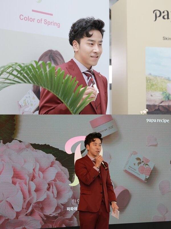 본문 이미지 - 코스토리 6주년 행사에서의 김한균 대표 ⓒ News1