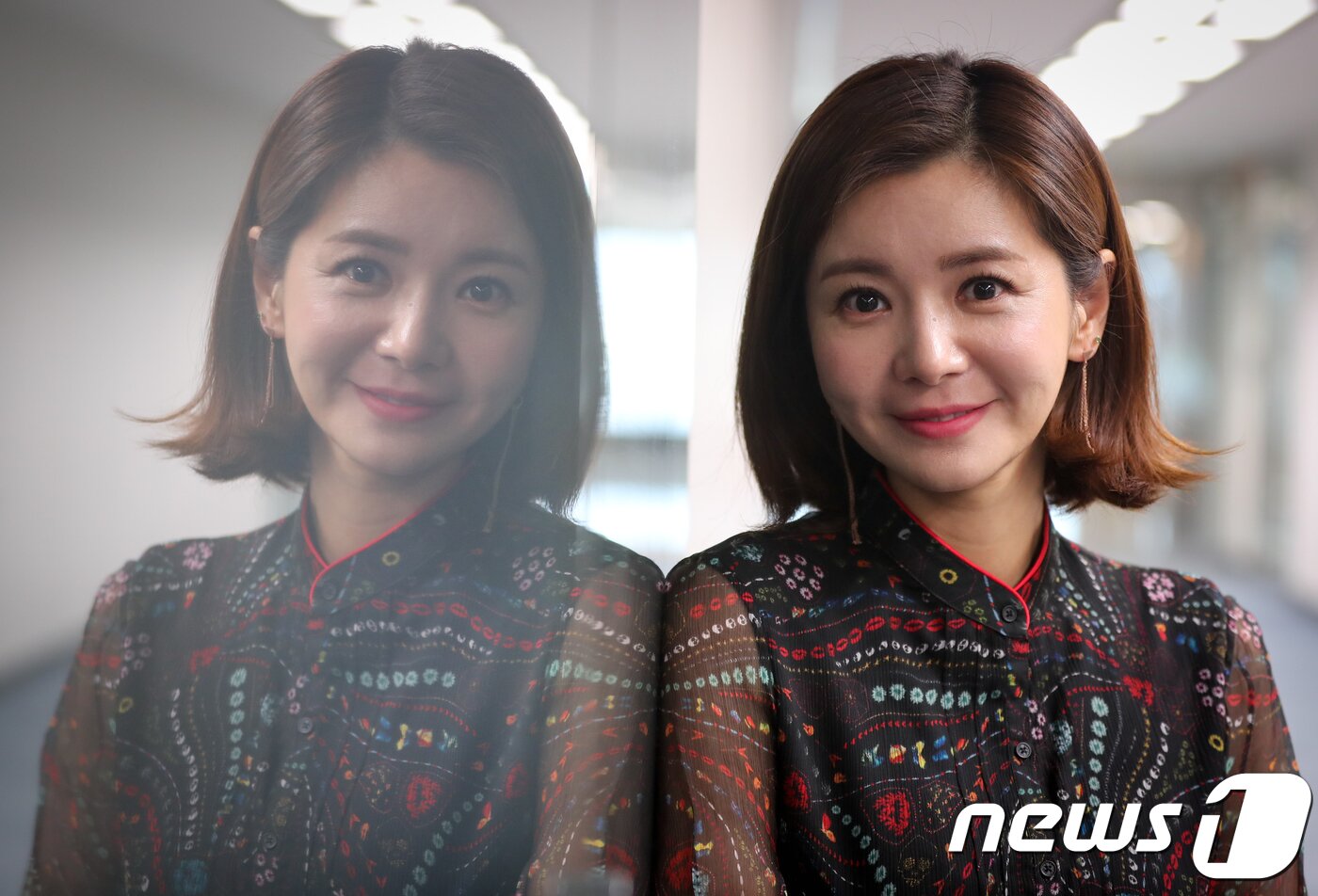 본문 이미지 - 배우 장서희 인터뷰. 2017.12.6/뉴스1 ⓒ News1 허경 기자