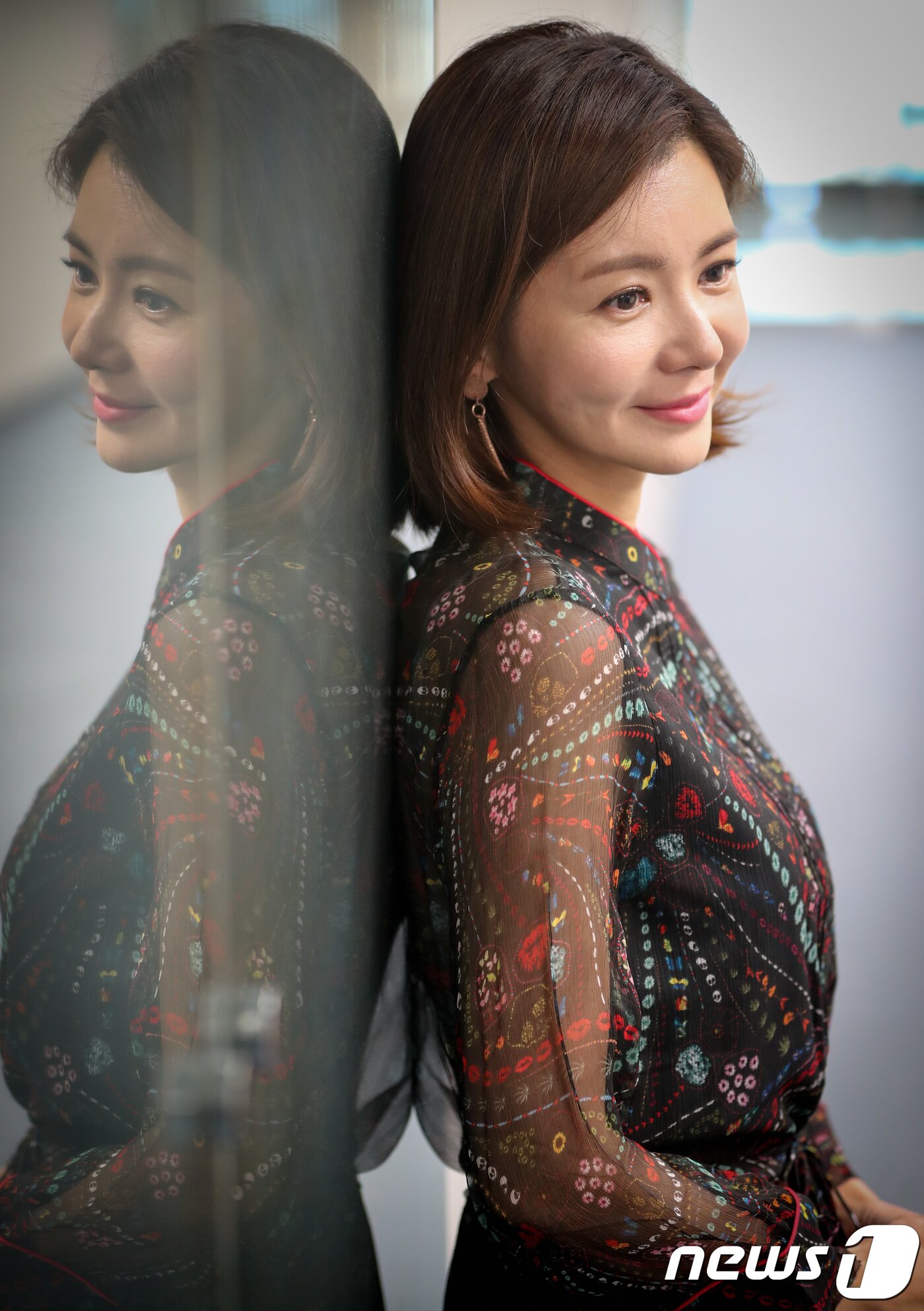 본문 이미지 - 배우 장서희 인터뷰. 2017.12.6/뉴스1 ⓒ News1 허경 기자