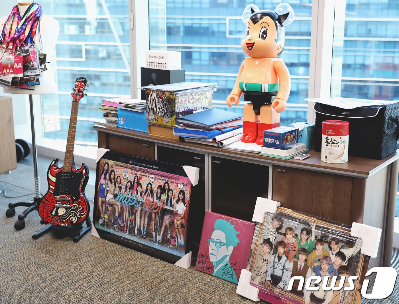 본문 이미지 - 2017.12.05. 서울 상암 CJ E&M. Mnet 신형관 음악콘텐츠부문장 인터뷰. ⓒ News1 강고은 에디터