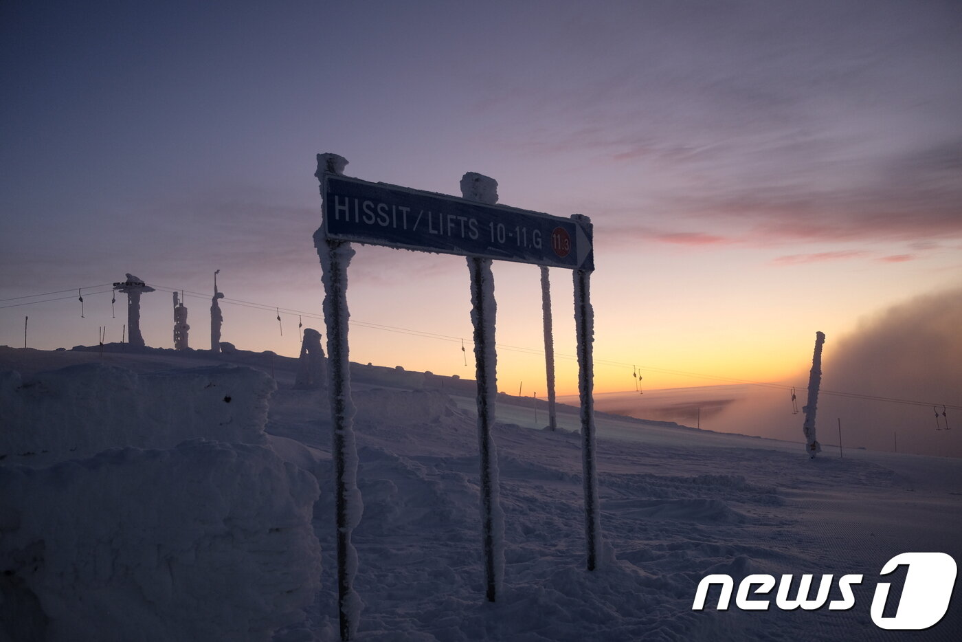 본문 이미지 - 시간이 멈춘 듯 고요하다.ⓒ News1 윤슬빈 기자