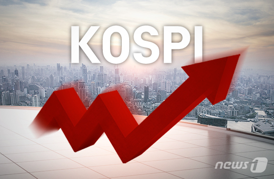"4100선 뚫었다"…코스피 1.78% 상승한 4100.05 마감(2보)
