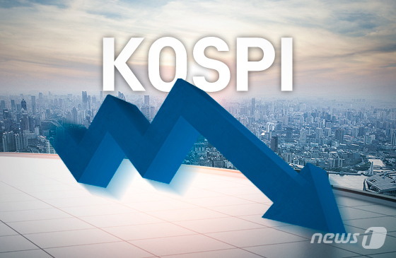 코스피, 장초반 0.26% 하락한 4089.35…코스닥 0.20%↑(2보)