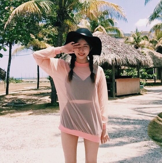 본문 이미지 - 한보름이 이홍기와 결별했다. ⓒ News1star/ 한보름 인스타그램