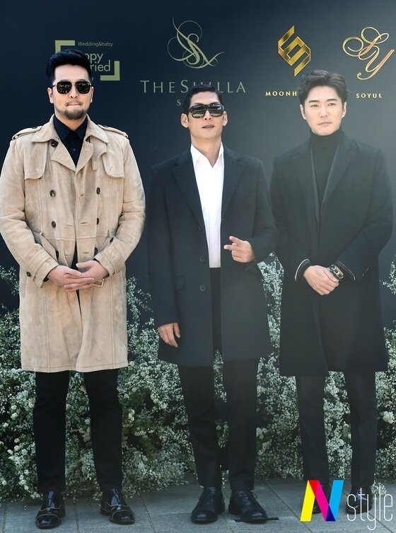 본문 이미지 - (왼쪽부터) 김태우, 박준형, 데니안 / 뉴스1 DB ⓒ News1