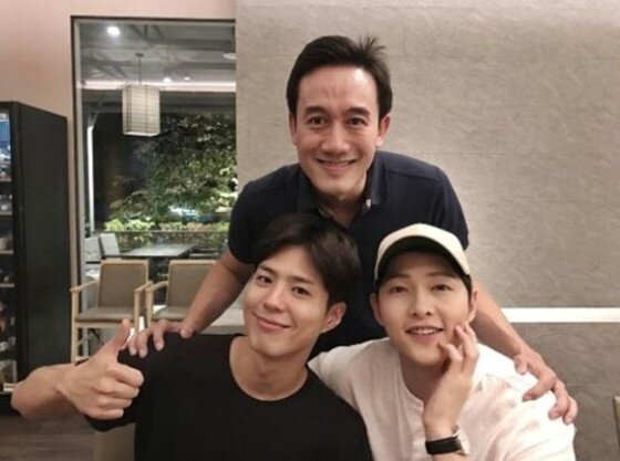 본문 이미지 - 박보검 송중기 ⓒ News1star /콩 다바란시 인스타그램
