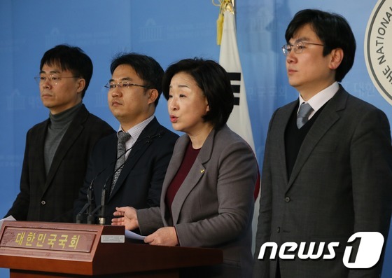 삼성바이오로직스 특혜 상장 의혹 제기하는 심상정 대표
