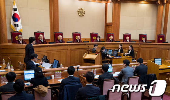 헌법재판소, 오는 24일 朴대통령 탄핵심판 최종변론