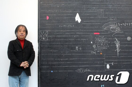 본문 이미지 - 오세열 작가 &#40;학고재갤러리 제공&#41; ⓒ News1