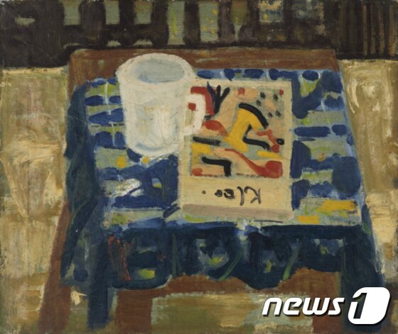 본문 이미지 - 무제 Untitled, 1967~8, 혼합매체 Mixed media, 37.5x45.5cm ⓒ News1