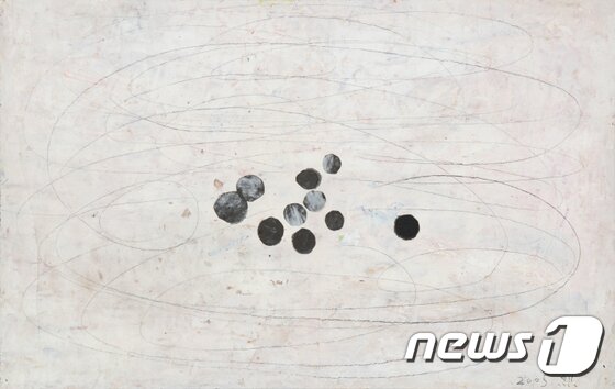 본문 이미지 - 무제 Untitled, 2005, 혼합매체 Mixed media, 43.5x68cm ⓒ News1