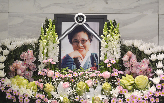 故 김지영, 어느새 9주기…폐암 투병도 못 막았던 연기 열정