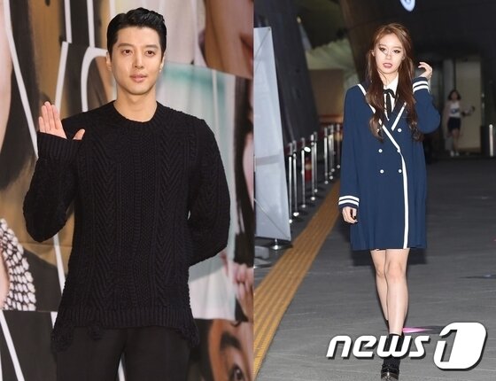 본문 이미지 - 배우 이동건과 티아라 지연이 결별했다.ⓒ News1starDB