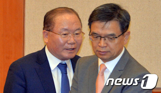 제15차 탄핵심판 참석하는 박대통령 법률대리인단