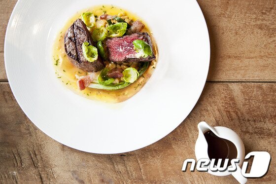 본문 이미지 - 반얀트리 클럽 앤 스파 서울의 그라넘 다이닝 라운지에서 선보이는 '리프레시 & 헬시'ⓒ News1