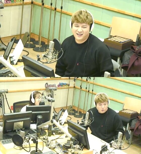 본문 이미지 - 신동이 20일 '가요광장'에 출연했다. ⓒ News1star / KBS 쿨FM '가요광장' 보는 라디오 캡처