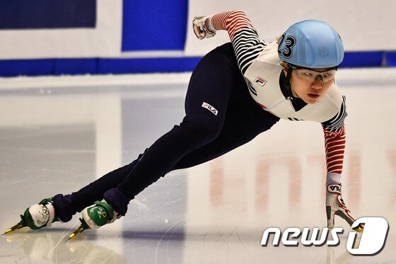 본문 이미지 - 한국 쇼트트랙 대표 심석희. /뉴스1 DBⓒ News1 유승관 기자