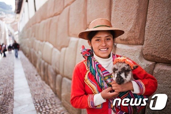 본문 이미지 - 페루 원주민<사진=비욘드코리아>ⓒ News1