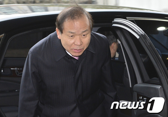 탄핵심판 변론기일 앞둔 김이수 재판관