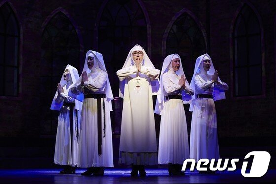 본문 이미지 - 뮤지컬 '넌센스2' 공연장면 ⓒ News1