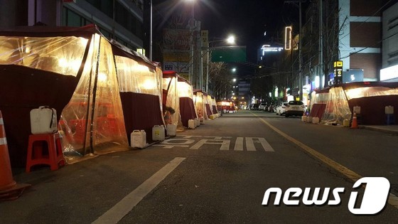 낙원동 동성애자 거리로 불리는 서울 종로구 낙원동 거리./뉴스1 © News1