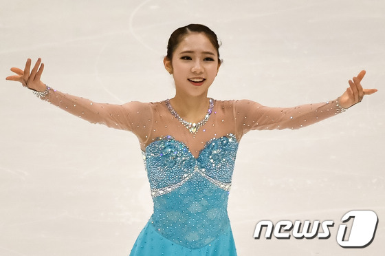 여자 피겨 사상 최초 동계아시안게임 금메달 차지한 최다빈