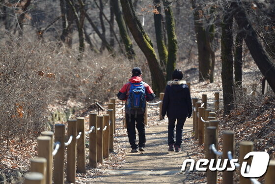 본문 이미지 - 강서둘레길 ⓒ News1
