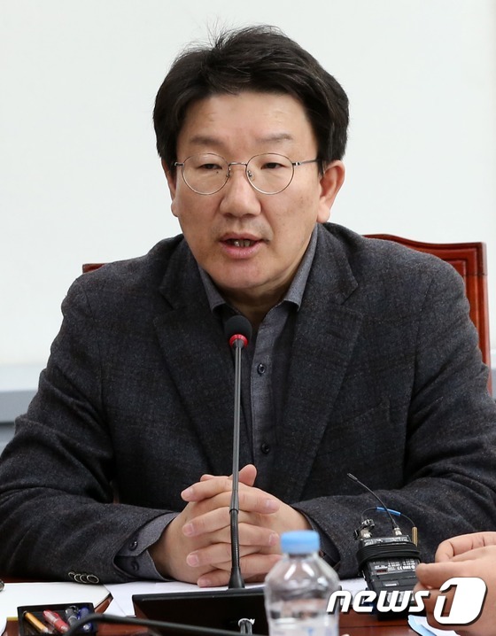 최종 점검 회의 갖는 권성동 탄핵소추위원장