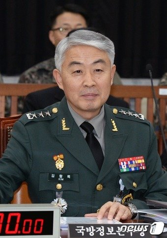 본문 이미지 - 김황록 전 국방정보본부장. 2017.2.27/뉴스1 ⓒ News1 민경석 기자