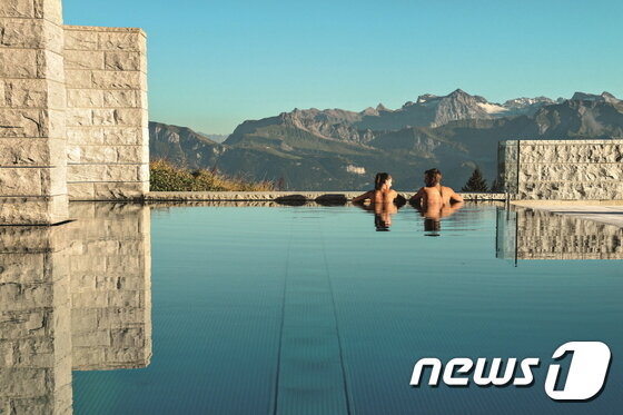 본문 이미지 - 미네랄바드 & 스파 리기 칼트바드<사진=스위스 관광청>ⓒ News1
