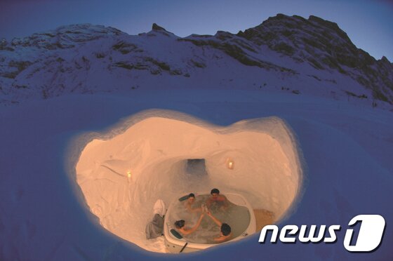 본문 이미지 - 이글루 스파<사진=스위스 관광청>ⓒ News1