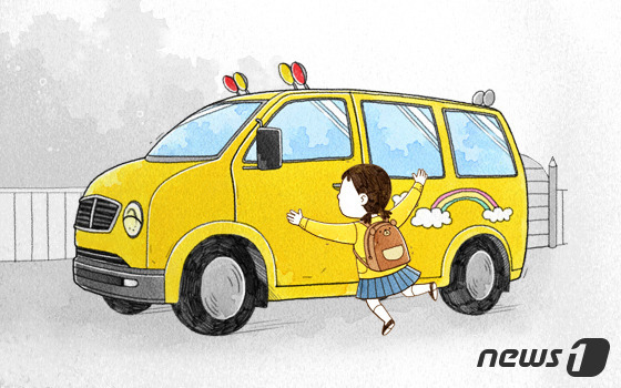 전북 초교 통학차량 운전 공무원, 차에서 숨진 채 발견