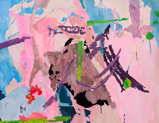 본문 이미지 - Magic Wand, 캔버스에 과슈, 91 x 116cm, 2016 ⓒSongEun Art and Cultural Foundation and the Artist