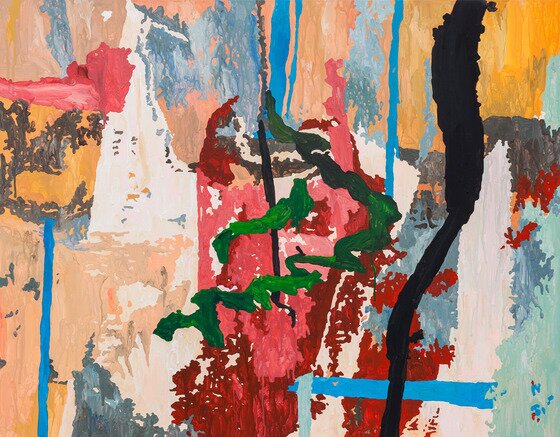 본문 이미지 - Magic Wand, 캔버스에 과슈, 91 x 116cm, 2016 ⓒSongEun Art and Cultural Foundation and the Artist