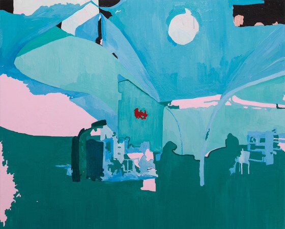 본문 이미지 - Magic Wand, 캔버스에 과슈, 130 x 162cm, 2016 ⓒSongEun Art and Cultural Foundation and the Artist