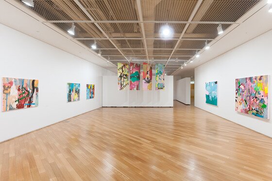 본문 이미지 - 전시 전경 ⓒSongEun Art and Cultural Foundation and the Artist