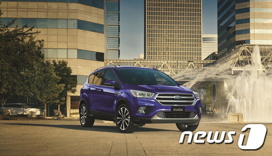 본문 이미지 - 포드 2017년형 뉴 쿠가(뉴스1DB)/News1